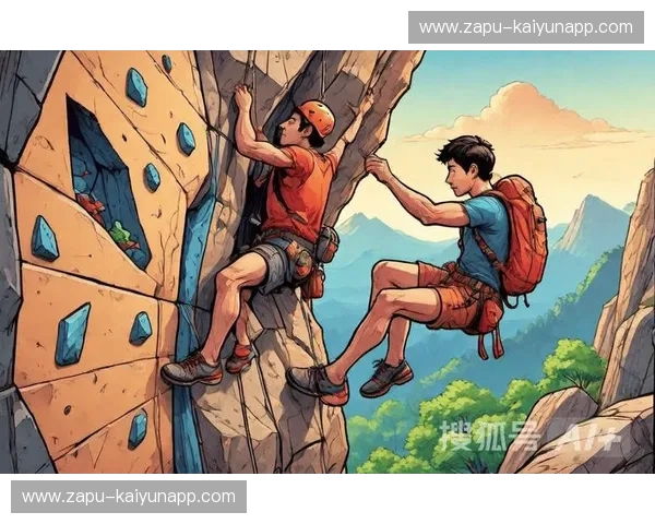 攀岩理疗：用岩壁重建身体与心灵的力量